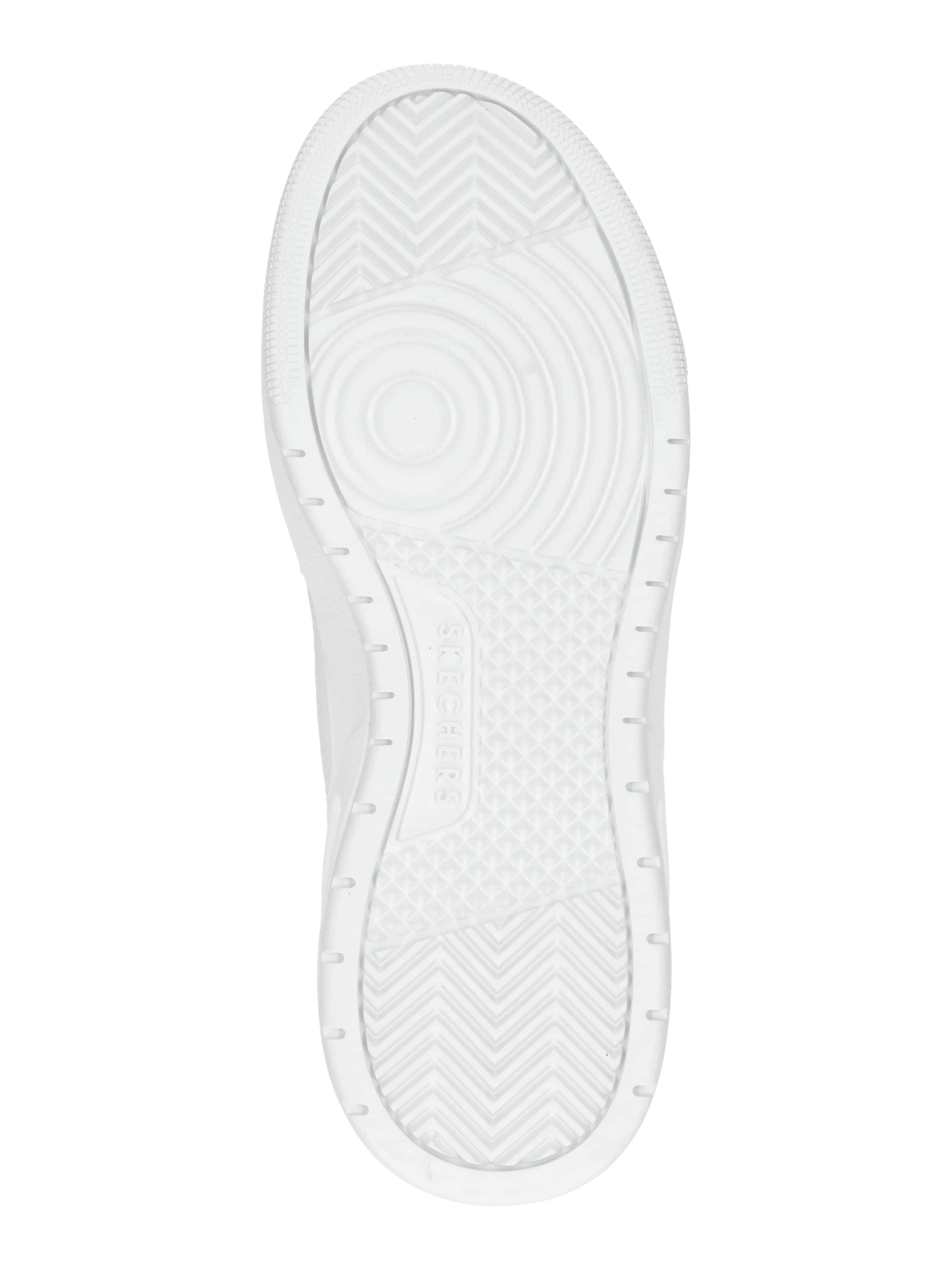 SKECHERS Ниски маратонки 'UNO COURT' в бяло