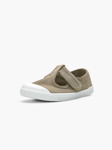 Pisamonas Lauflernschuh‌ in Beige: Vorderseite