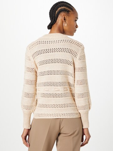 VILA Sweater in Beige