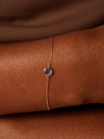 Bracelet Lucardi en or : devant
