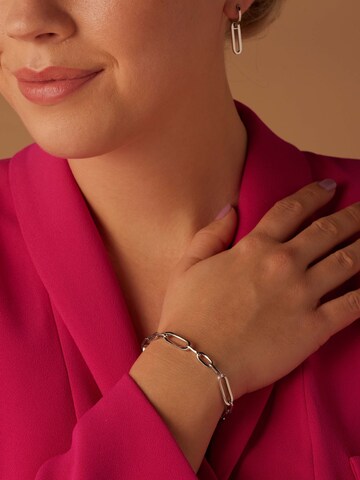 Lucardi Armband in Zilver: voorkant