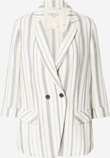 comma casual identity Blazer en beige / crema / azul oscuro, Vista del producto
