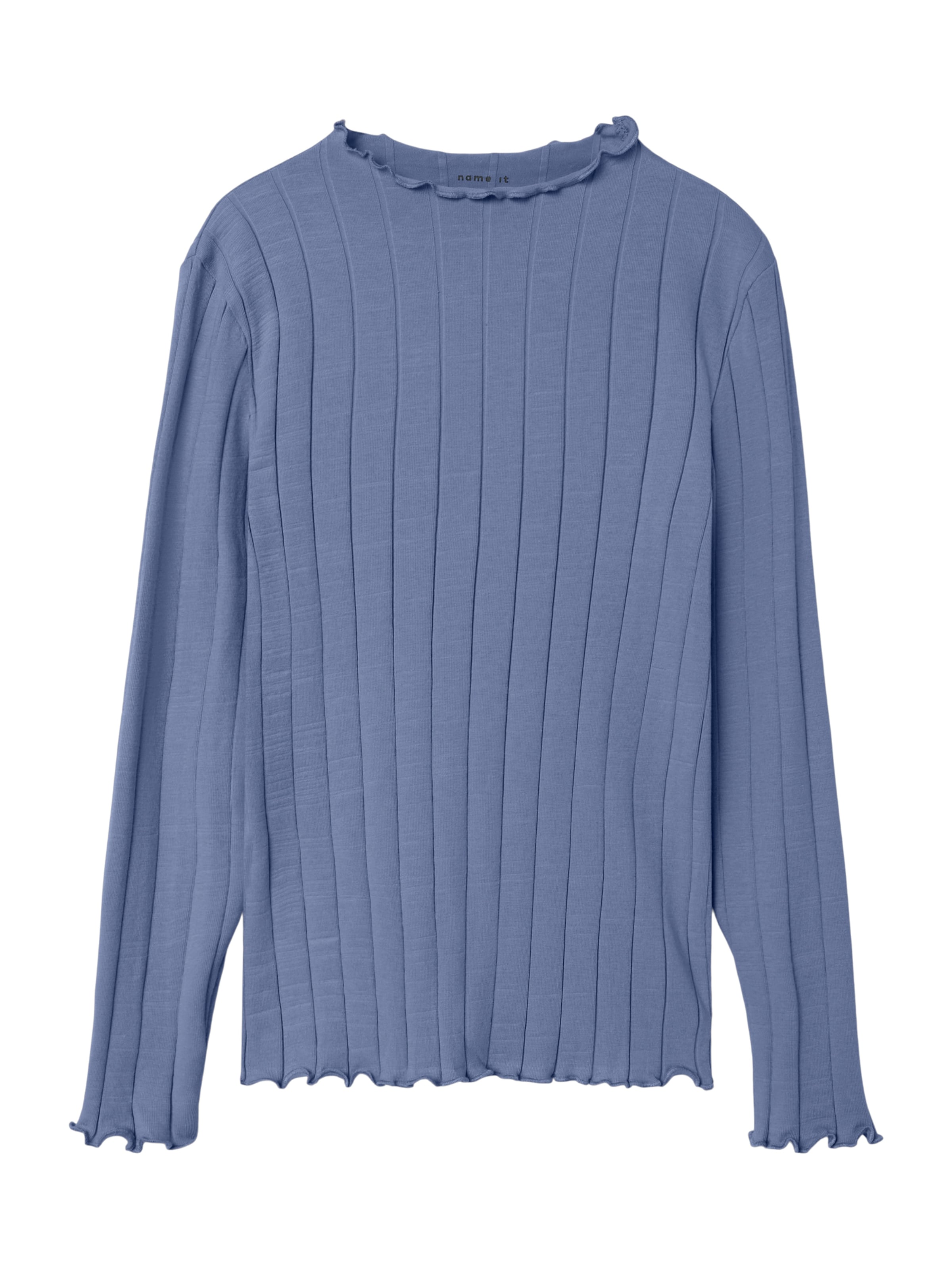 zils NAME IT T-Krekls 'NKFNoline': no priekšpuses