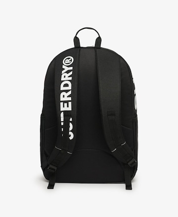 Superdry Backpack 'Montana' in Black