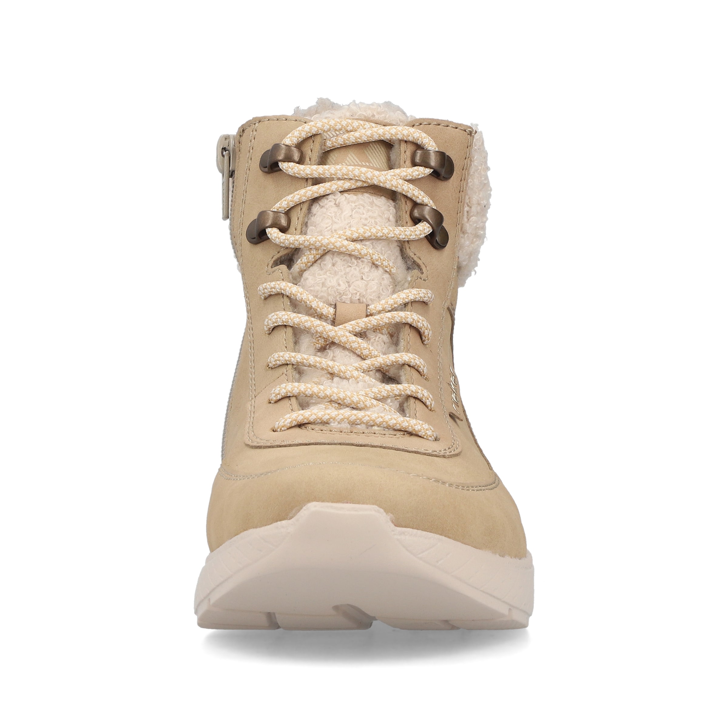 Baskets hautes Rieker en beige
