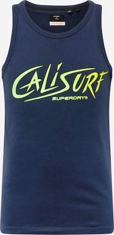 Maglietta di Superdry in blu: frontale