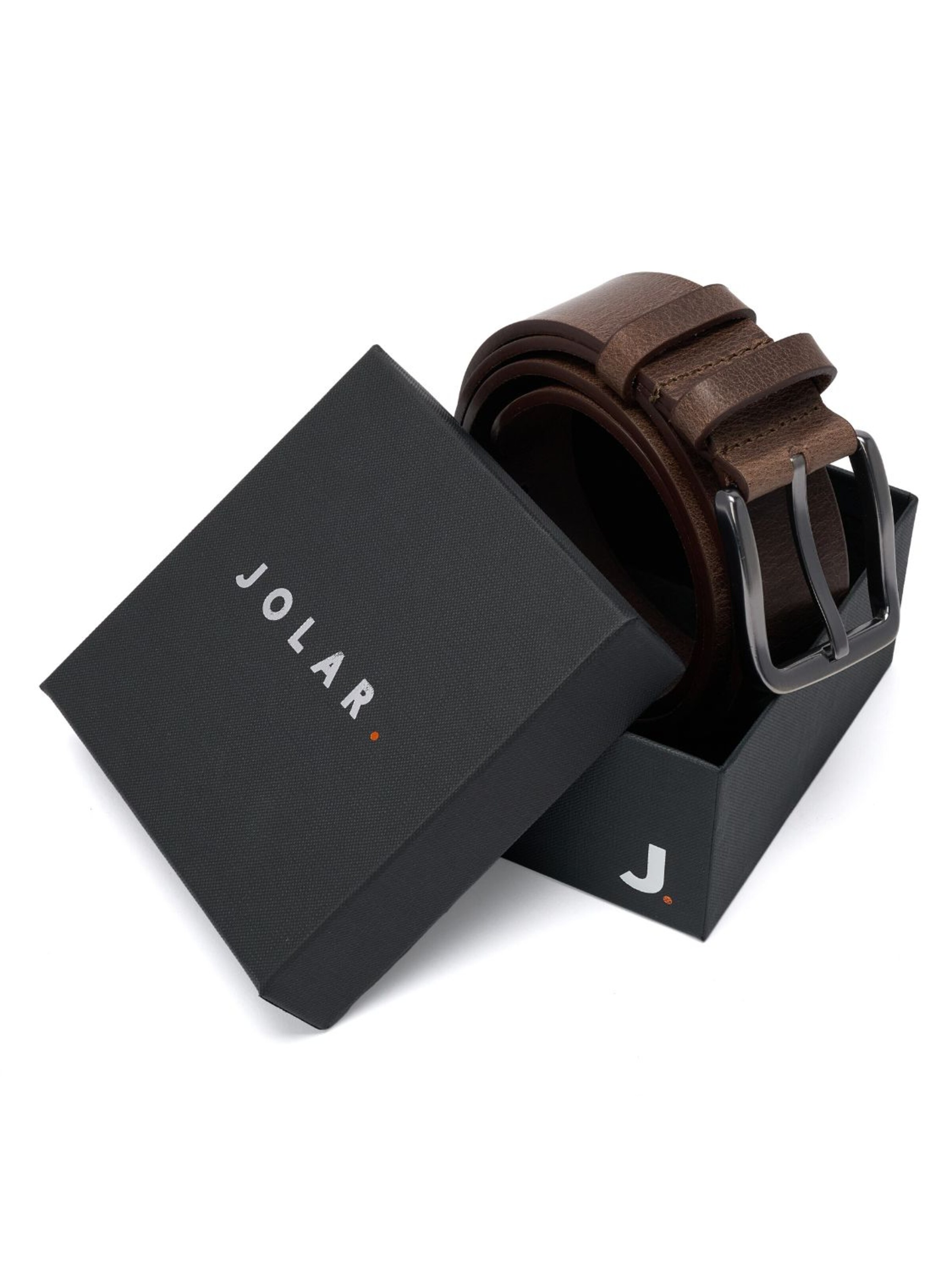 jolar Gürtel 'CLASSIC'‌‌‌‌‌‌‌‌ in Braun