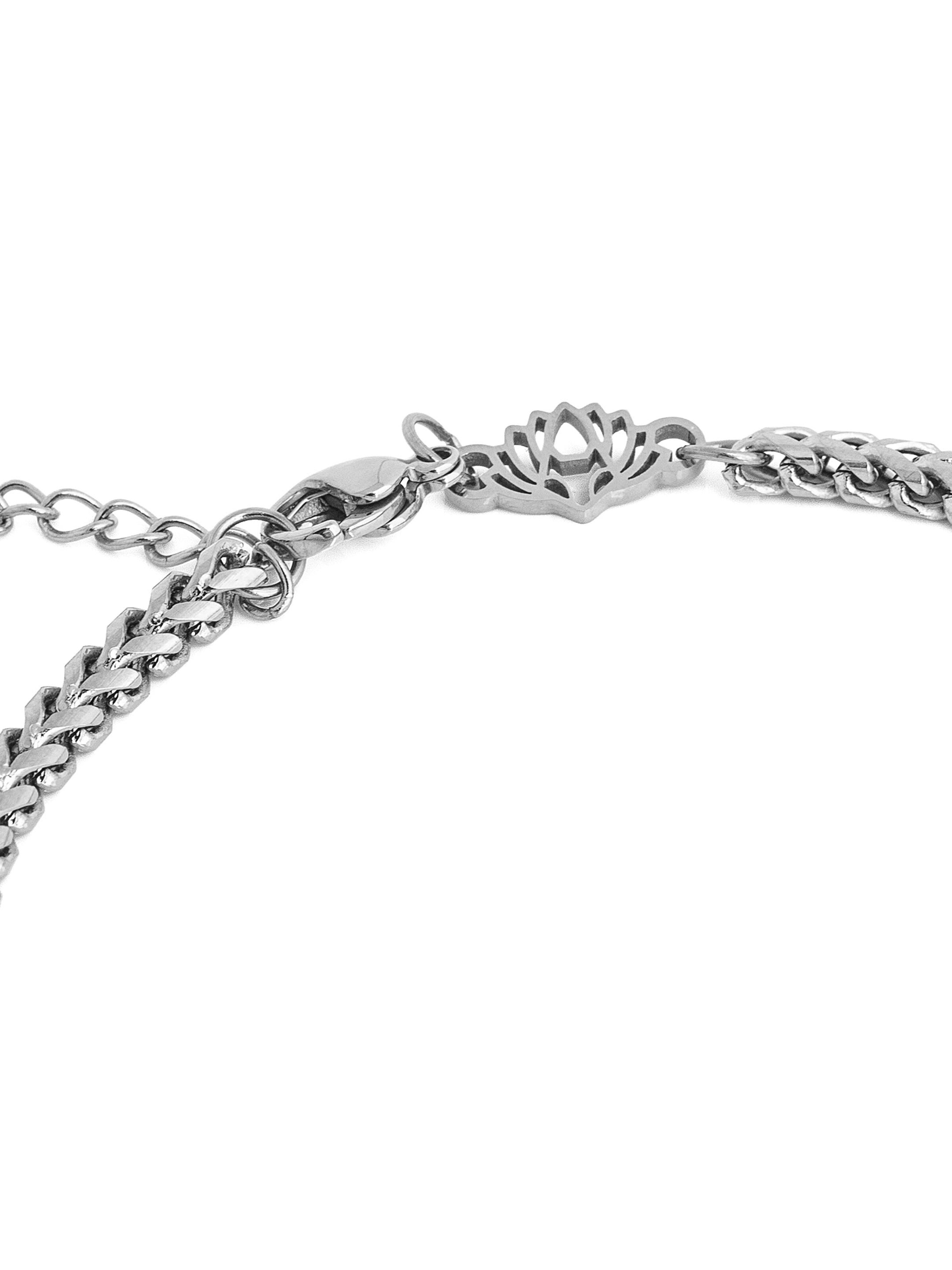 Akitsune Bracelet 'Franco' in Silver