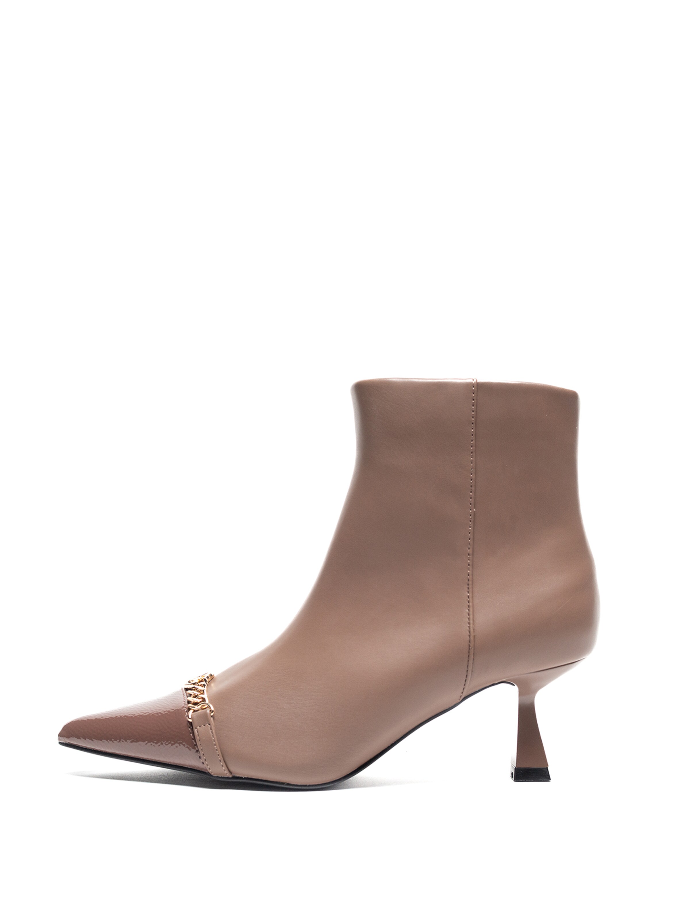 Gattinoni Bootie in Beige: front