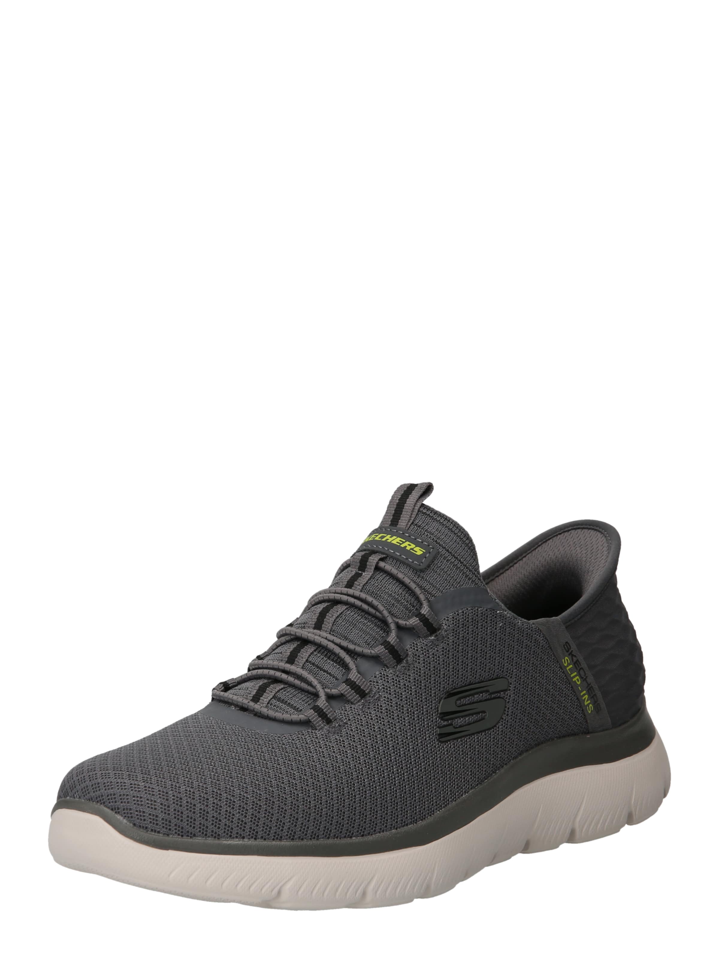 SKECHERS Sneaker in Grau: Vorderseite