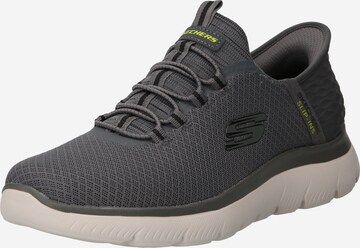 SKECHERS Slip-Ons in Grey: front