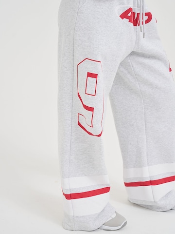 AND1 Loosefit Funkcionális nadrág - szürke