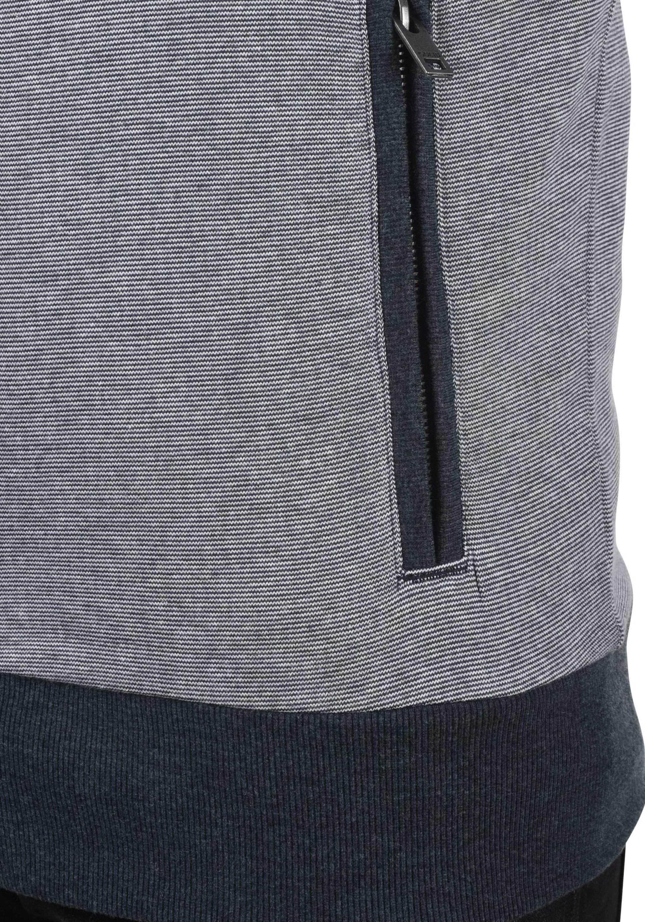 Veste de survêtement 'Rafko' !Solid en bleu