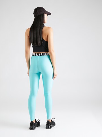 UNDER ARMOUR Skinny Sports trousers 'Authentics' in Blue