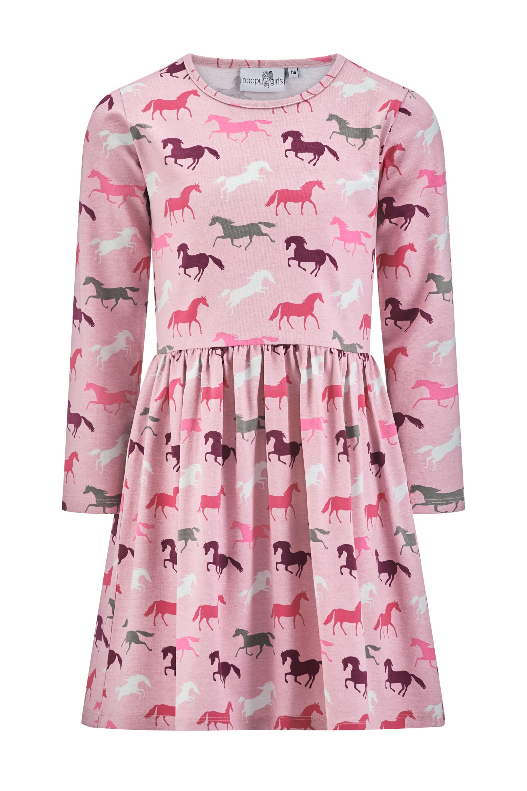 happy girls Kjole i pink: forside