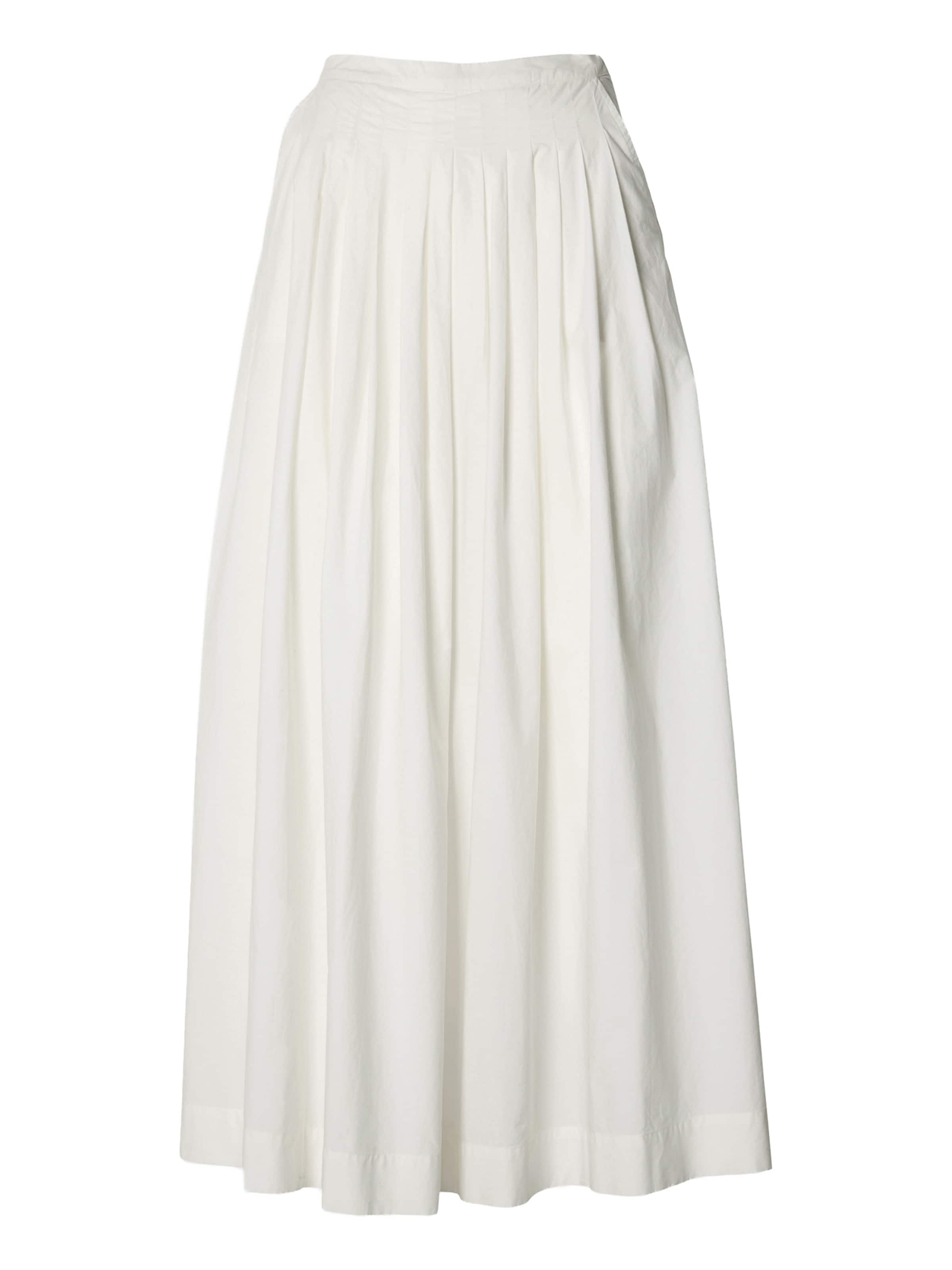 Gina Tricot - Falda en blanco: frente