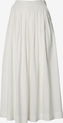 balta Gina Tricot Sijonas: priekis