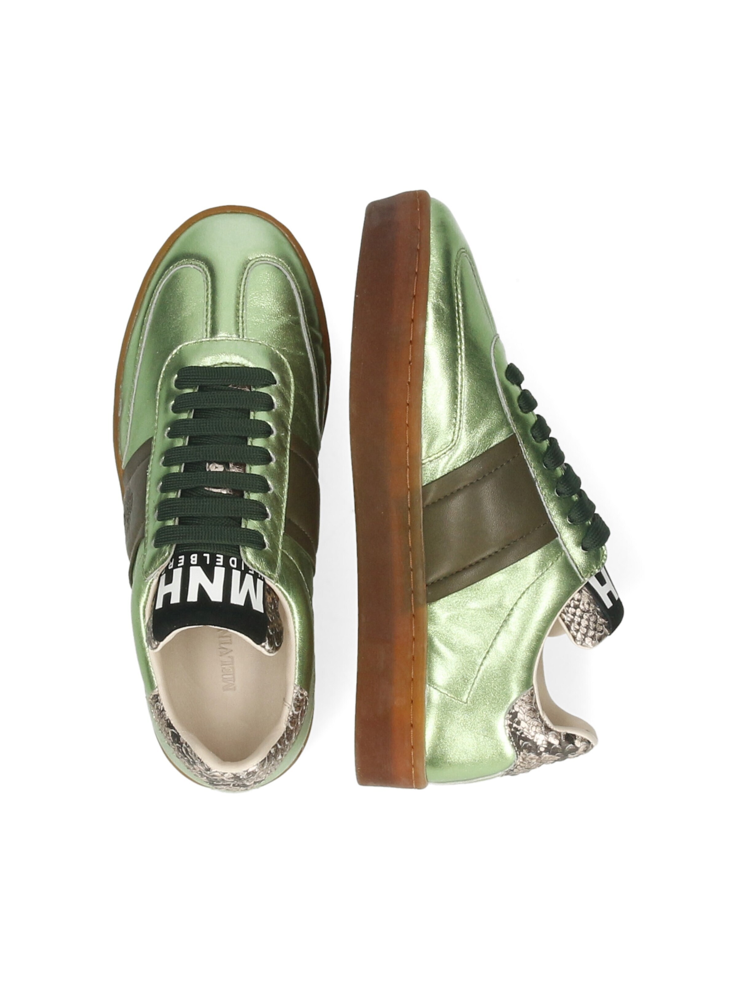 MELVIN & HAMILTON Sneakers in Green