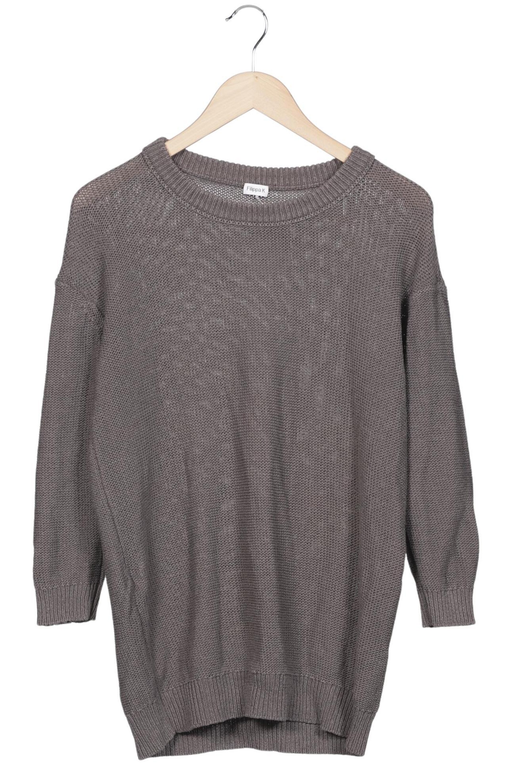 Filippa K Sweater & Cardigan in L in Grey: front