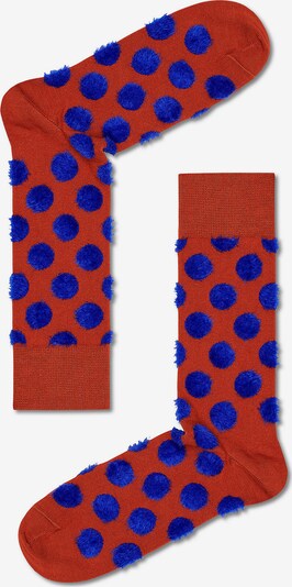 Happy Socks Socken in blau / orange, Produktansicht