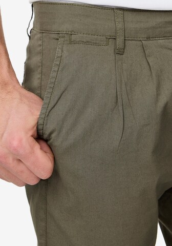 INDICODE Regular Pants in Green
