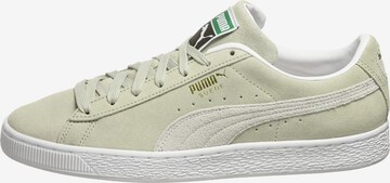 Sneaker bassa 'Suede Classic XXI' di PUMA in verde