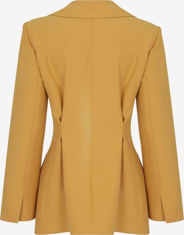 NOCTURNE Blazer in Yellow