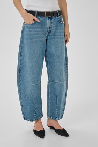 My Essential Wardrobe Barrel Jeans 'MWHottie' in Blau