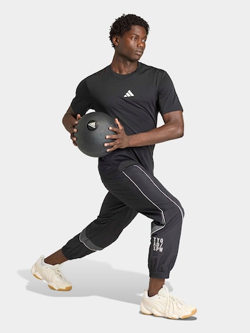 ADIDAS PERFORMANCE Functioneel shirt in Zwart