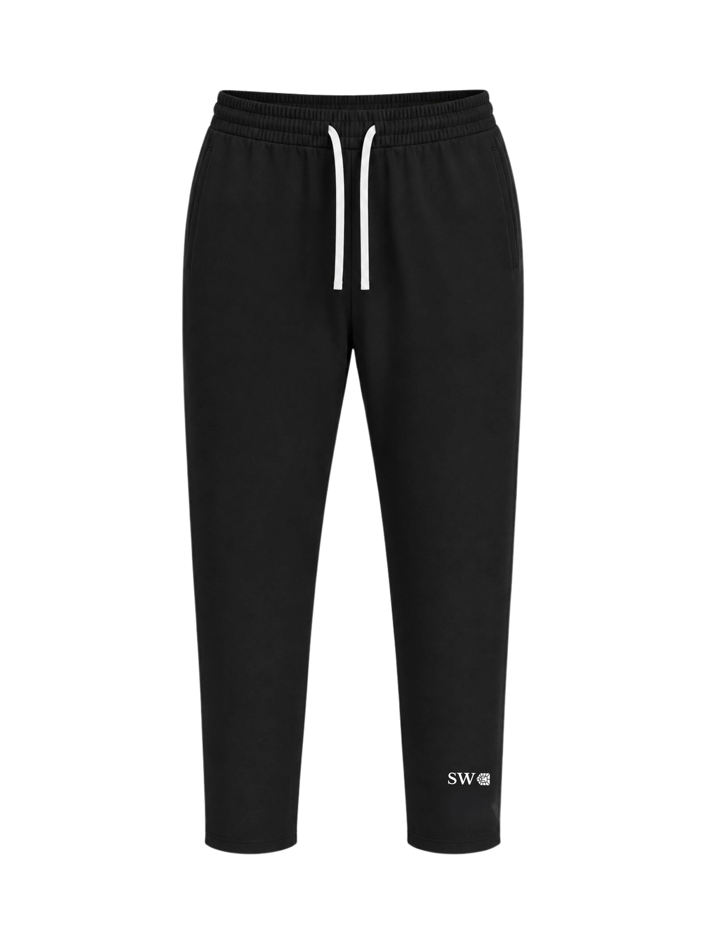 SWORTS Workout Pants 'SUITE' in Black: front