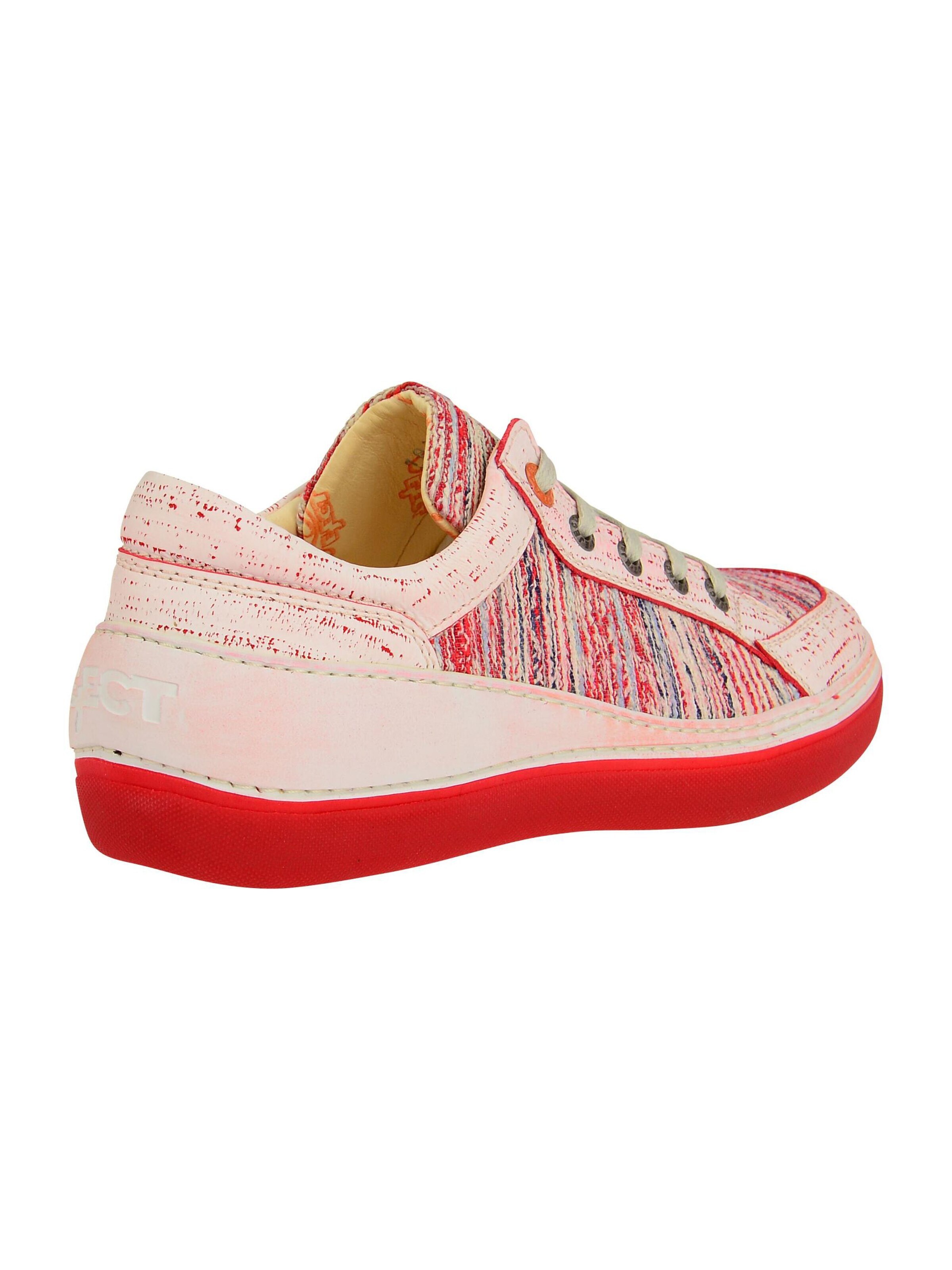 EJECT Lace-Up Shoes 'Feeling' in Red
