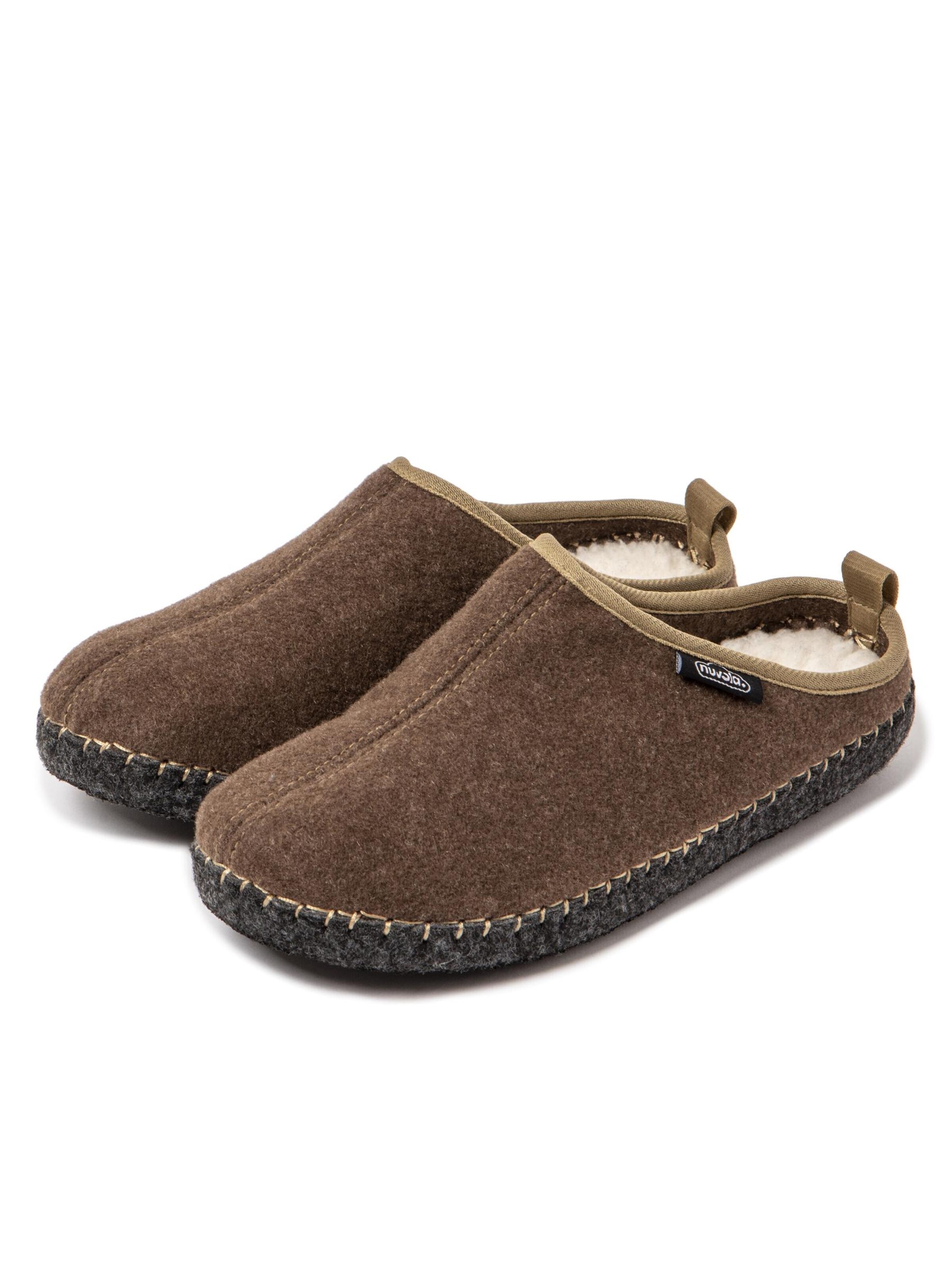 Nuvola. Slipper 'New Rim' in Brown