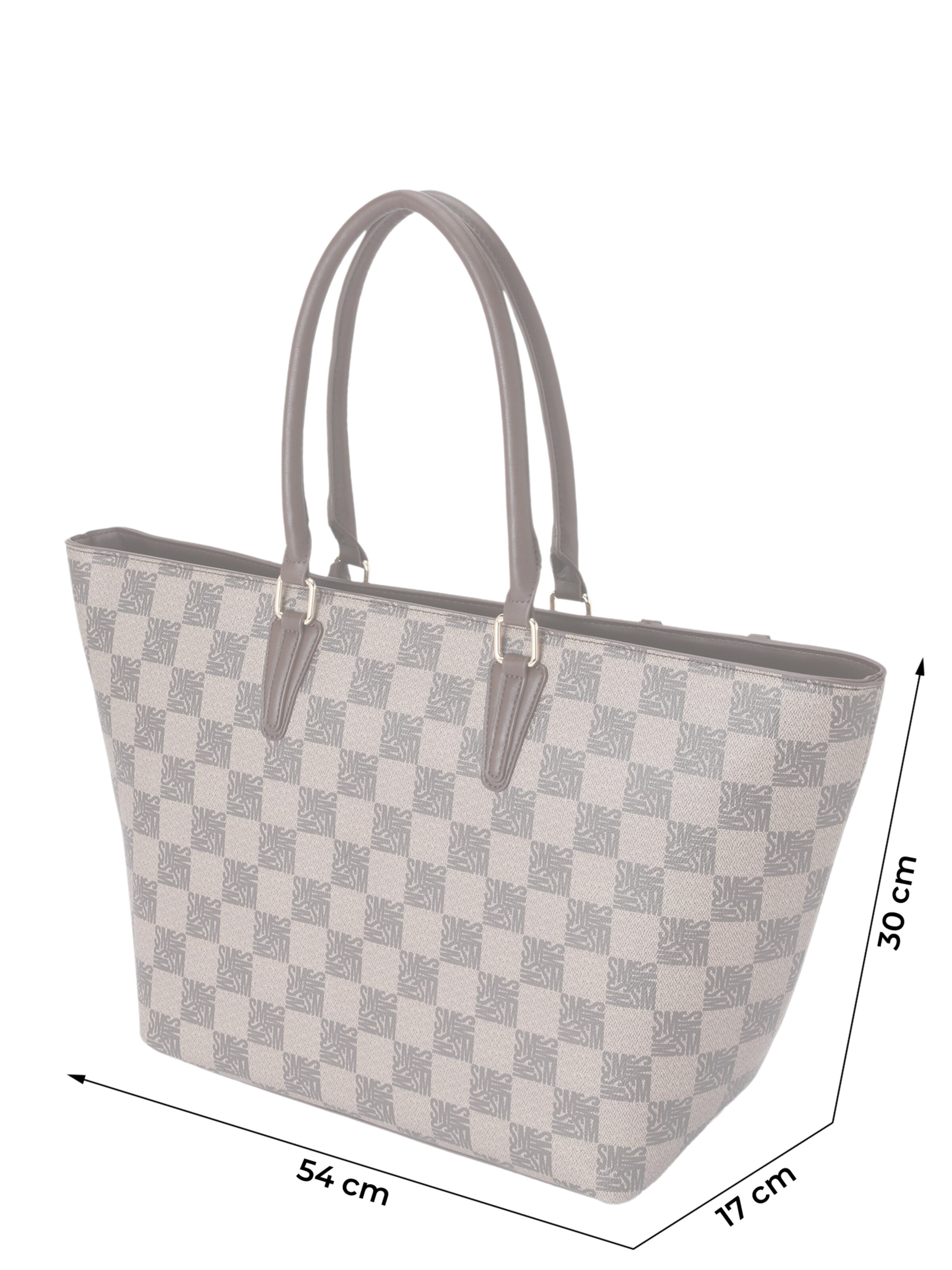 STEVE MADDEN Shopper 'Bjude-7' in Beige