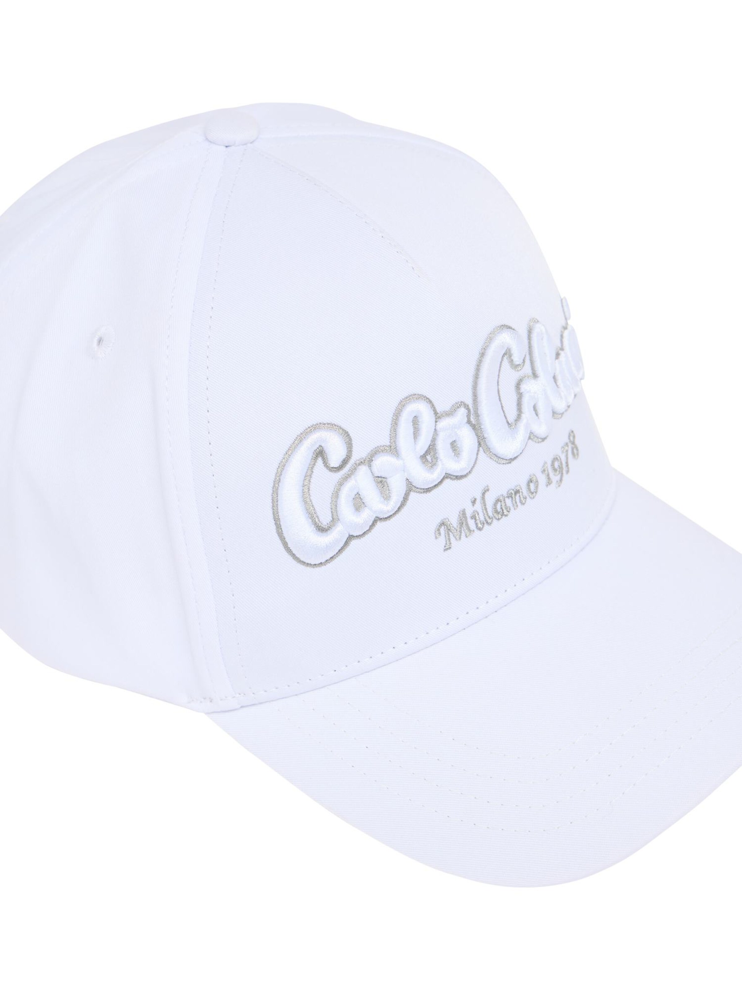 Carlo Colucci Cap 'Egli' in White
