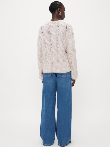 Vero Moda Tall Sweter 'VMZENA' w kolorze beżowy