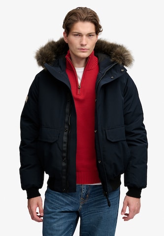 Giacca invernale 'EVEREST' di Superdry & Co in blu: frontale