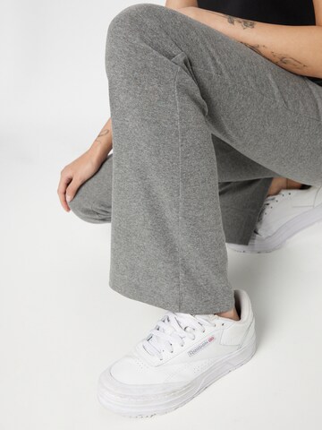 ONLY PLAY Flared Sports trousers 'KIARA' in Grey