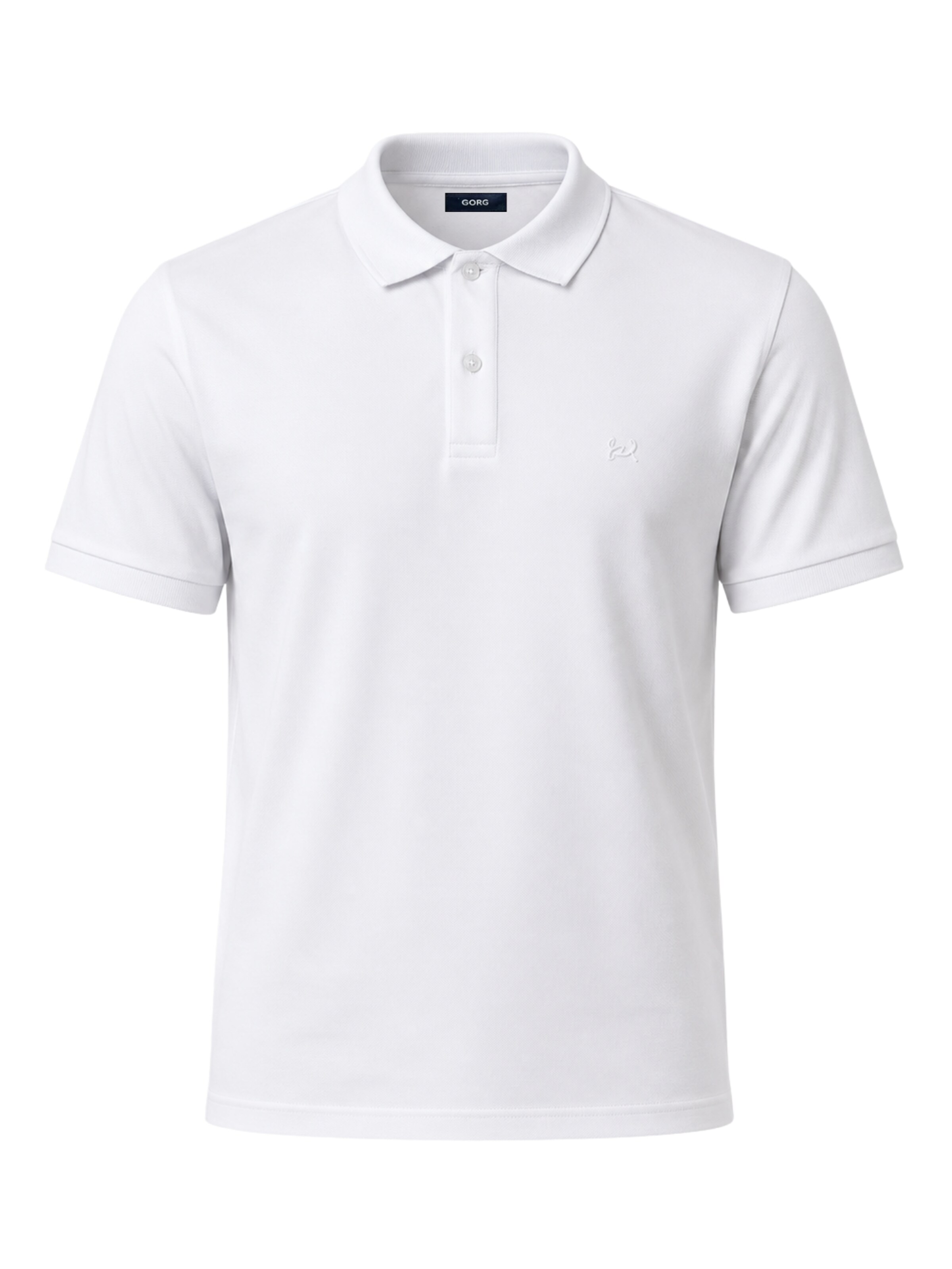 GORG Shirt‌‌‌‌‌ in Weiß: Vorderseite
