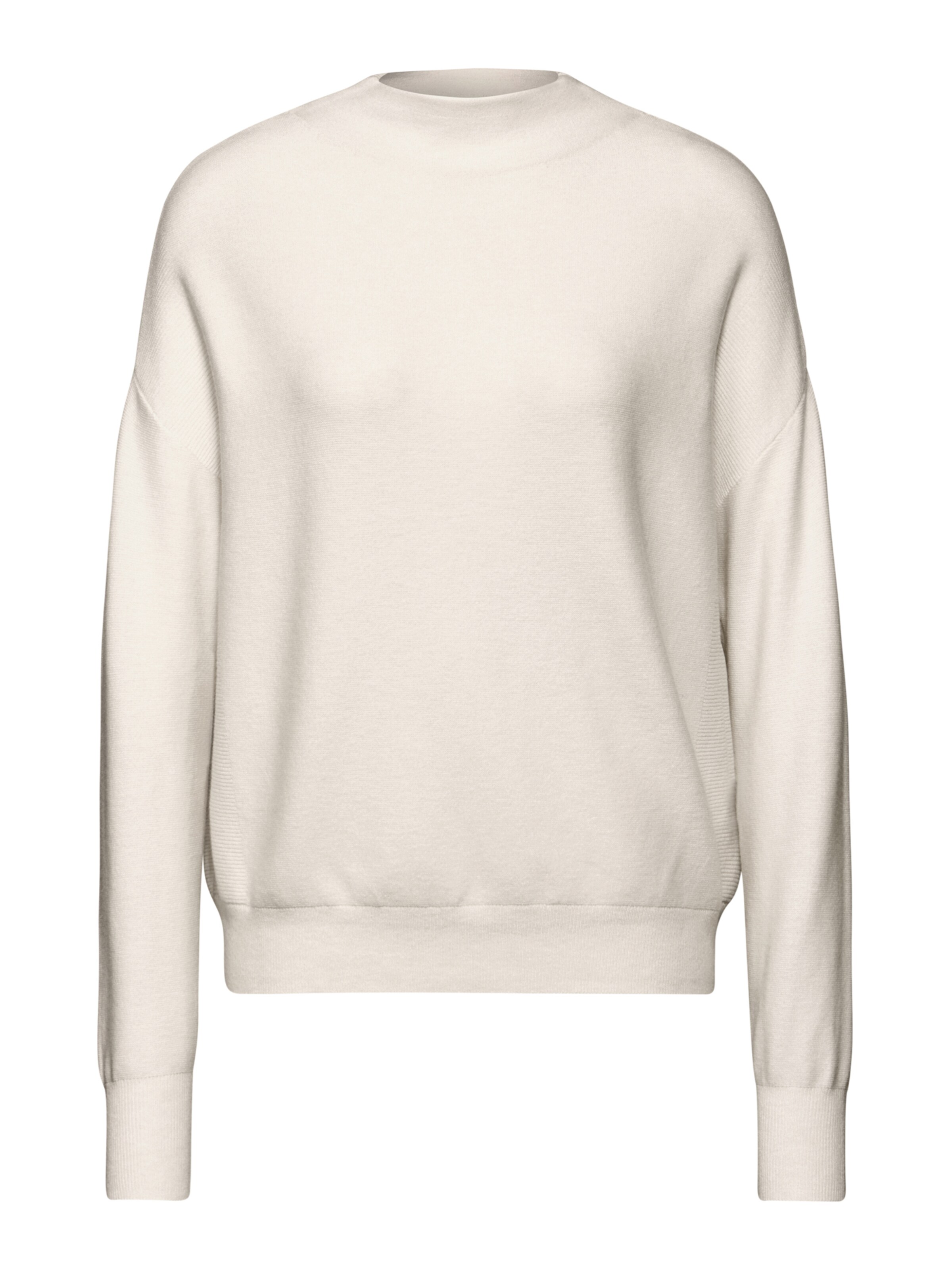 Pull-over STREET ONE en blanc : devant