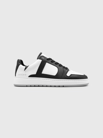 Dutch'D Sneaker low 'Rune' in Schwarz