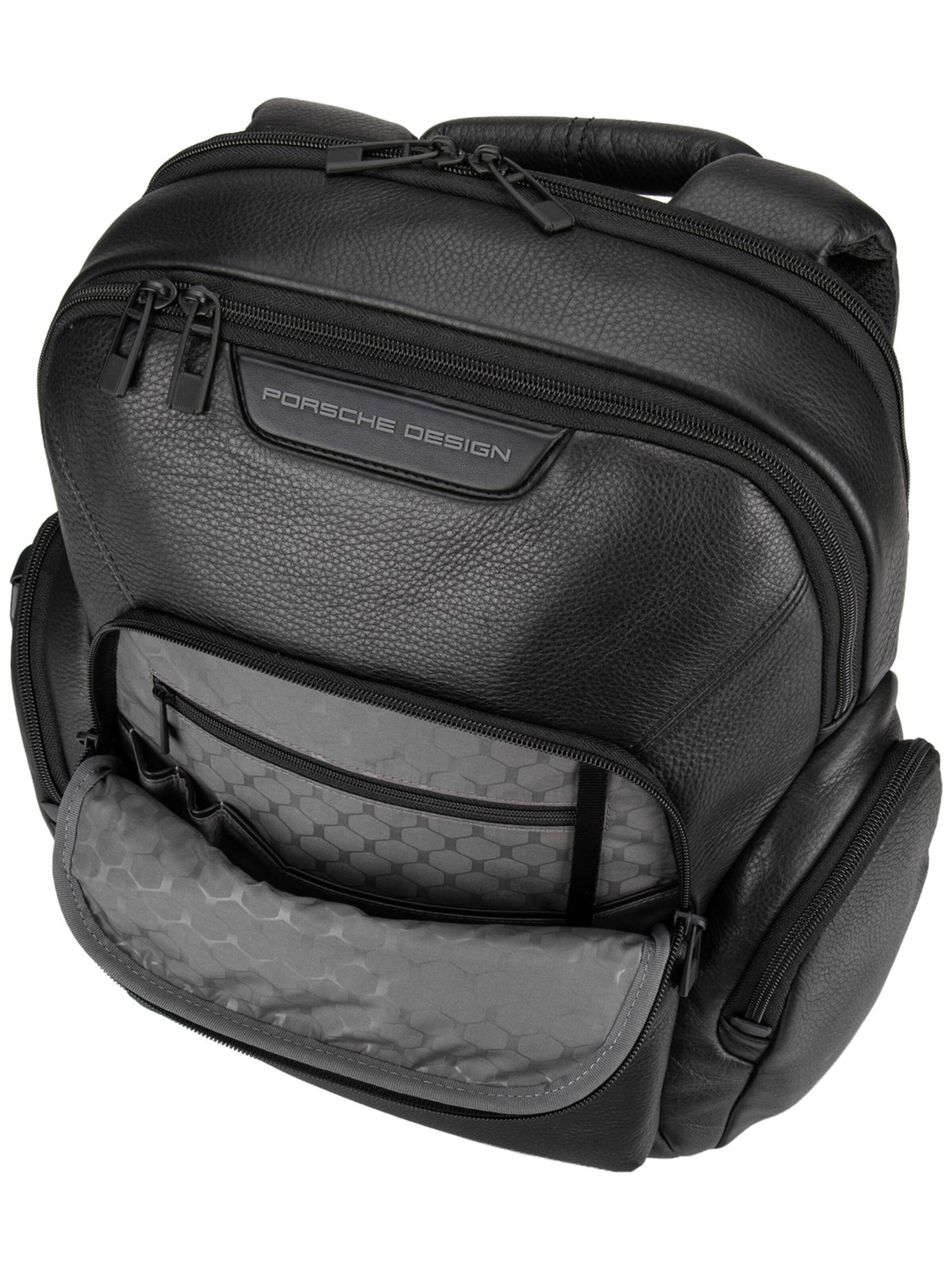 Porsche Design Backpack 'Roadster Evo' in Black