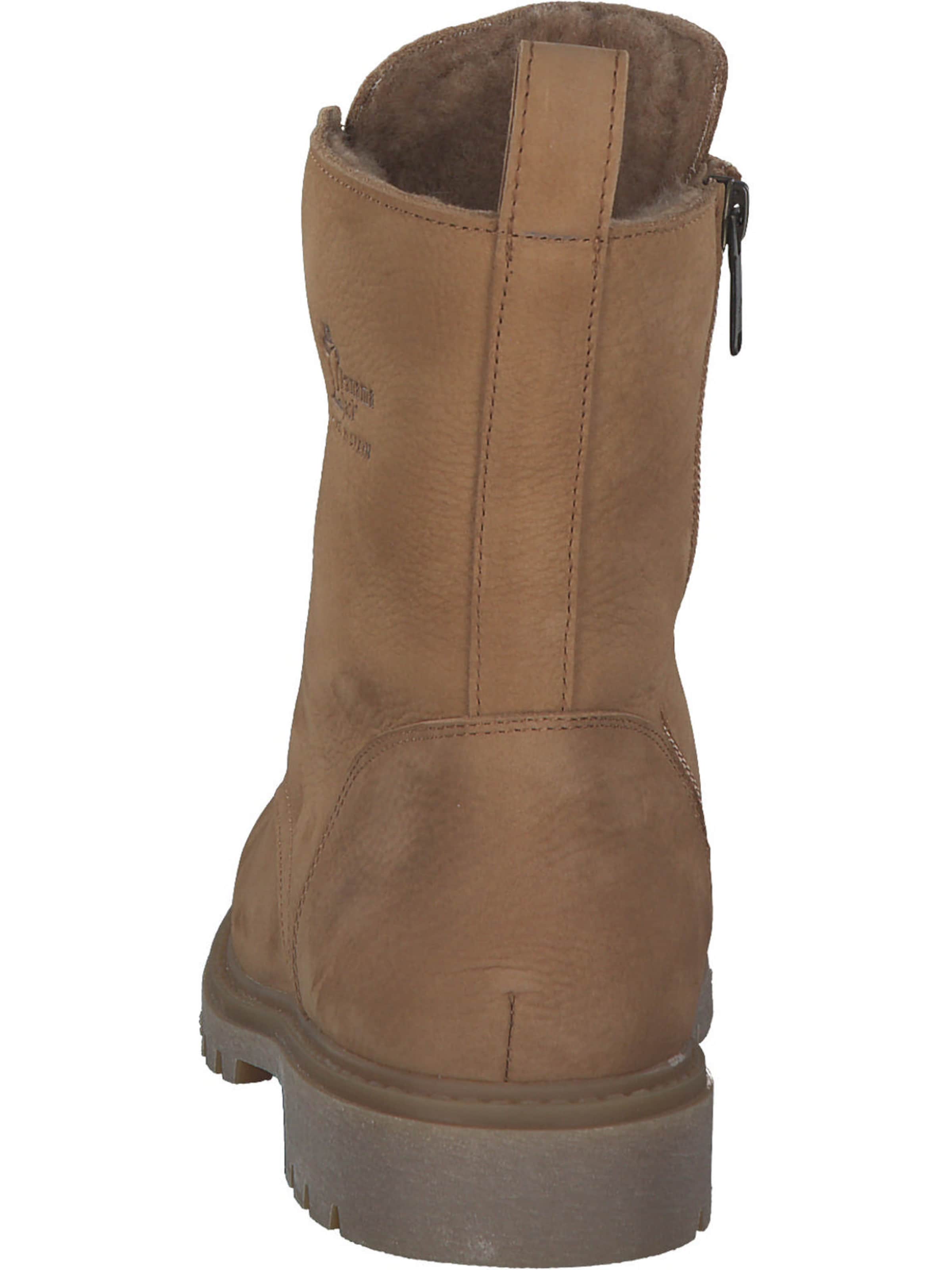 PANAMA JACK Snørestøvletter 'Frisia B' i beige