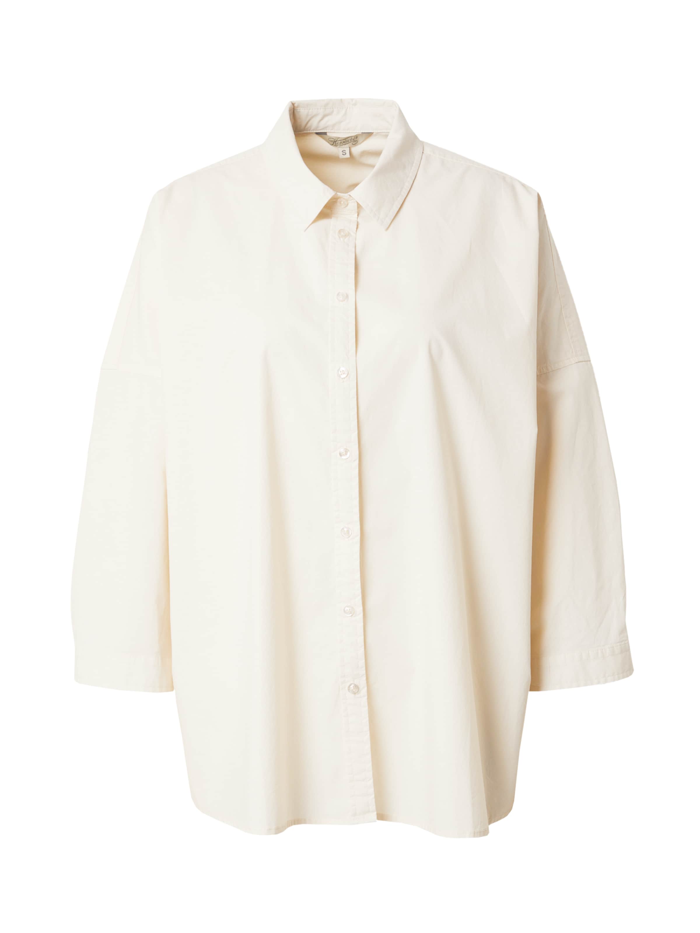 Chemisier 'Marini' Herrlicher en beige : devant