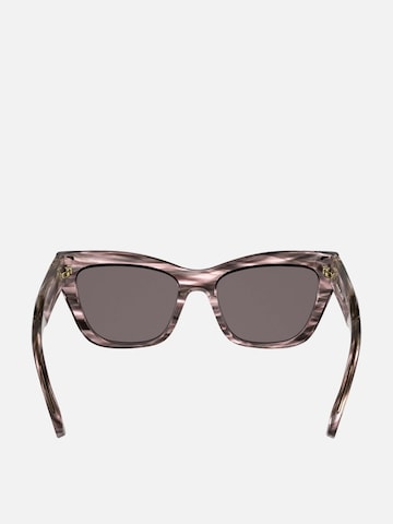 Lunettes de soleil Longchamp en rose