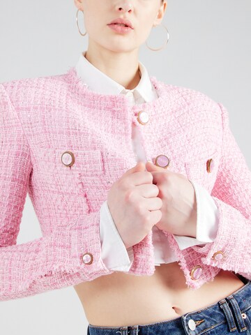 Veste mi-saison GCDS en rose