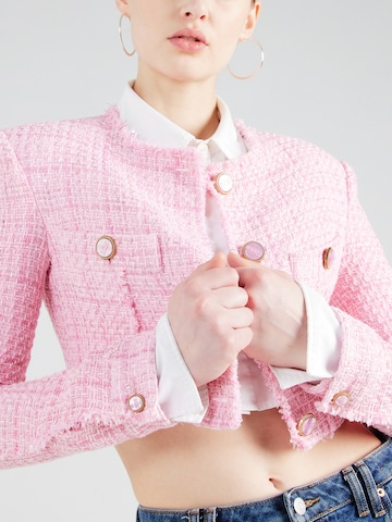 GCDS Between-season jacket in Pink