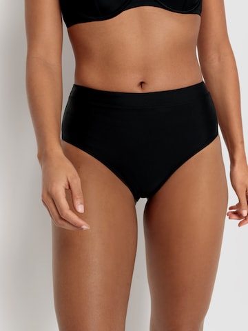 LSCN by LASCANA Bikinihose 'Gina' in Schwarz: predná strana