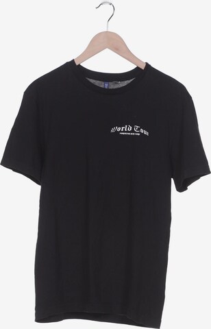 H&M T-Shirt S in Schwarz: predná strana