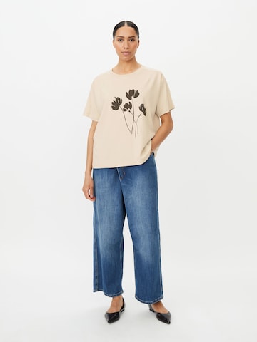 T-shirt 'Basha' Masai en beige