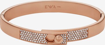 Emporio Armani Bracelet in Pink: front